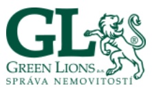 green lions