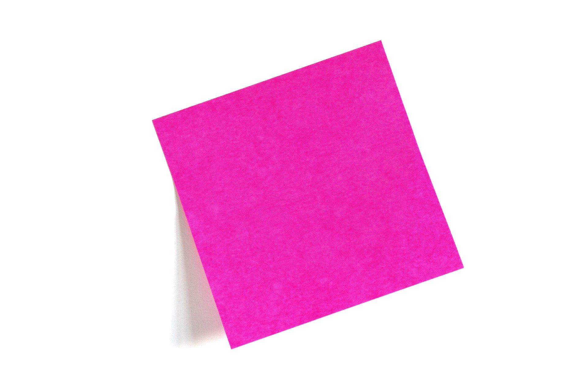 postit růžový